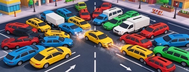 移车华容道宣传图