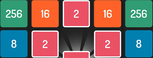 2048方块进化宣传图