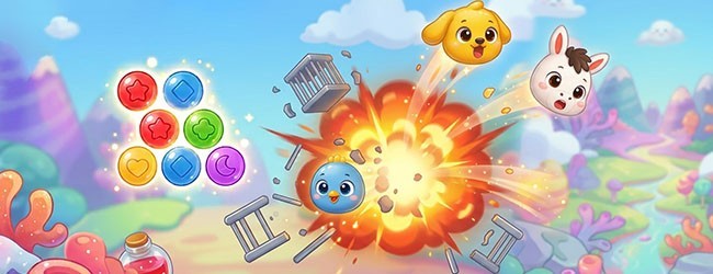 萌宠消消爆宣传图