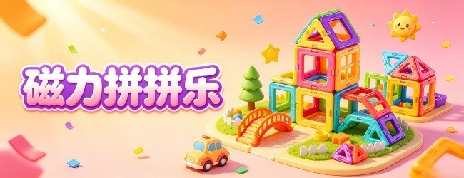 磁力拼拼乐宣传图