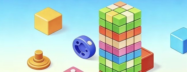 小方块往上冲宣传图