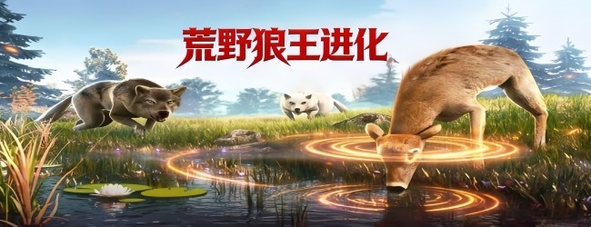 孤狼荒野进化宣传图