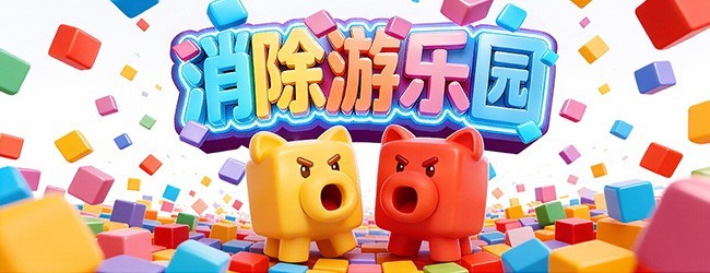 消除游乐园宣传图