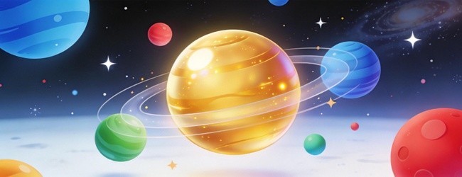 吞噬行星大作战宣传图