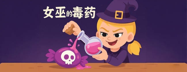 女巫的毒药双人游戏宣传图