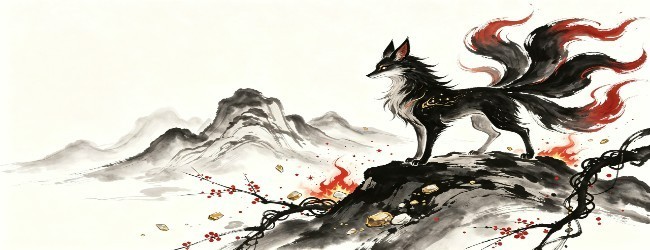 山海灵兽绘卷宣传图