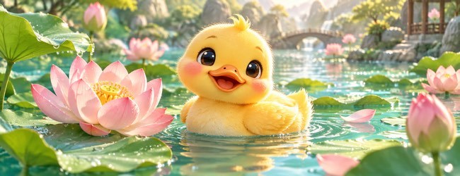 鸭鸭挪一挪宣传图