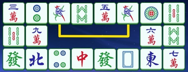超经典麻将连连看宣传图