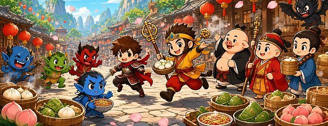 异国度的勇者宣传图