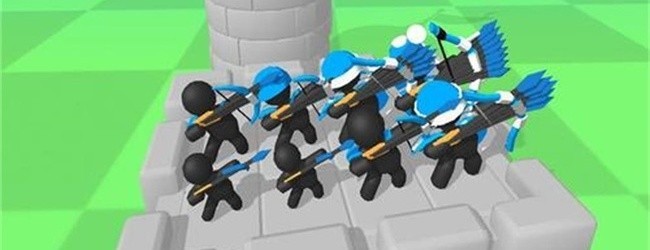 弓箭手比拼宣传图