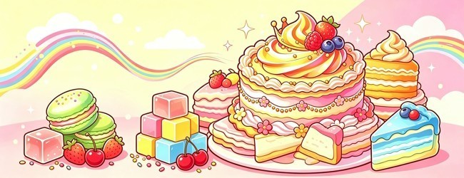 甜品大作战甜点奇遇宣传图