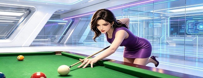 桀游桌球宣传图