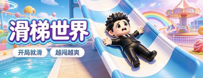 滑梯世界宣传图