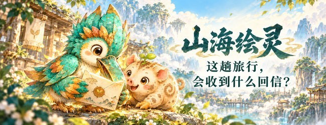 山海绘灵宣传图