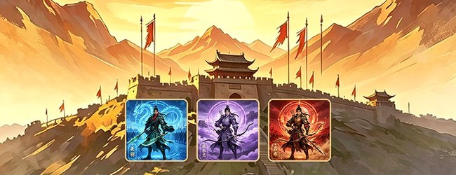 拔营乱斗宣传图