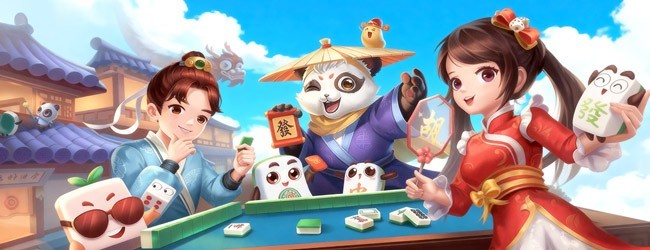 多乐麻将宣传图