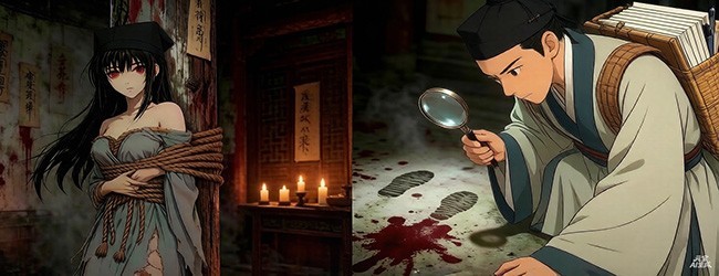冲出诡异的破庙宣传图