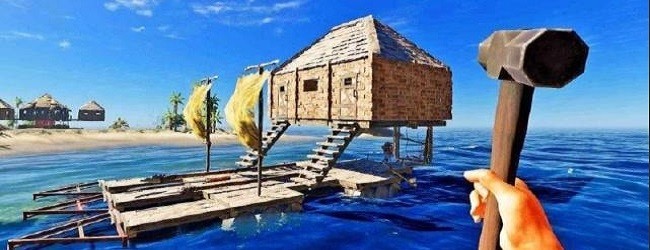 双人浮岛世界生存宣传图