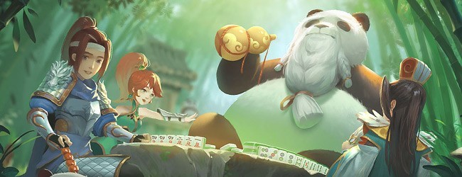 蜀山四川麻将宣传图