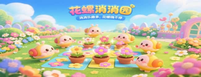 花螺消消园宣传图