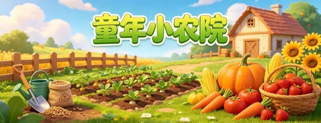 童年小农院宣传图