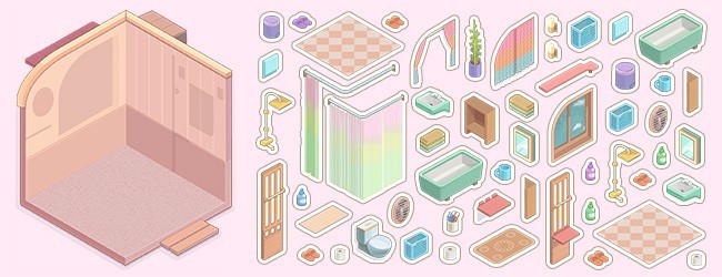 拼个房鸭宣传图