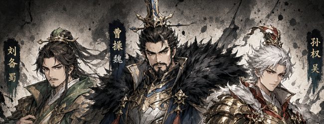 进击吧！三国宣传图