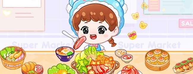 梦幻奶茶甜品制作宣传图