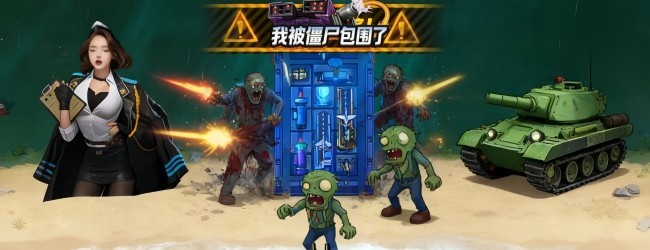我被僵尸包围了宣传图