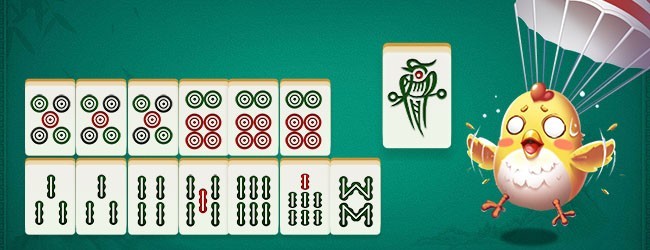 白金岛捉鸡麻将宣传图