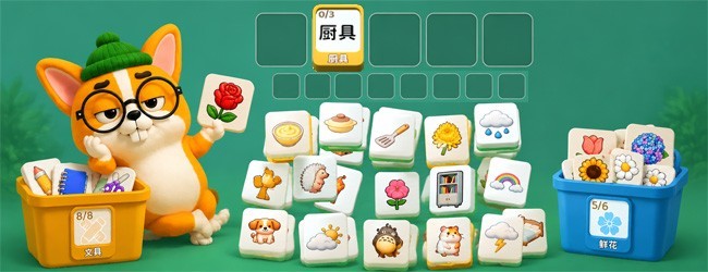 趣味分类宣传图
