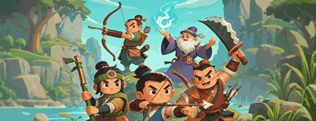 水浒小英雄宣传图