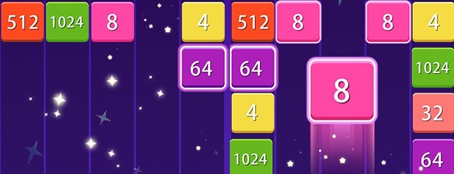 超级2048游戏宣传图