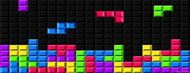 俄罗斯方块经典正版宣传图