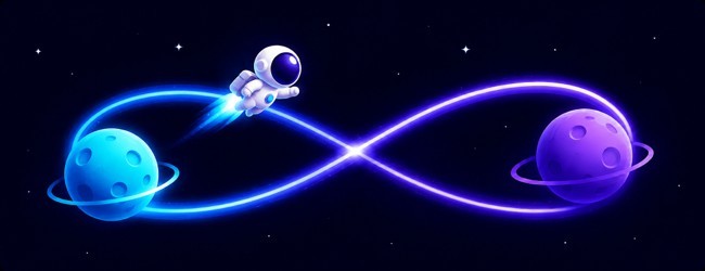 无尽的宇宙宣传图