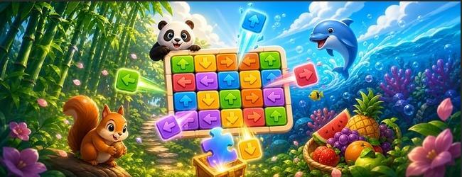 箭头快跑呀宣传图