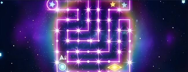 逃出霓虹迷宫宣传图