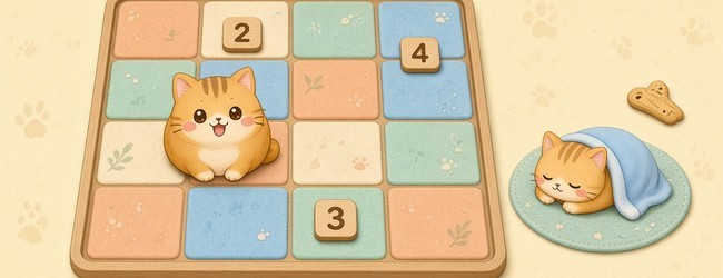 猫咪房间宣传图