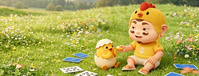苏北掼蛋宣传图