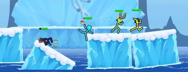 双人生存决斗小游戏宣传图