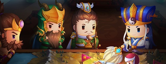 武将乱斗宣传图