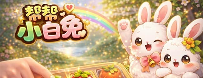 帮帮小白兔宣传图