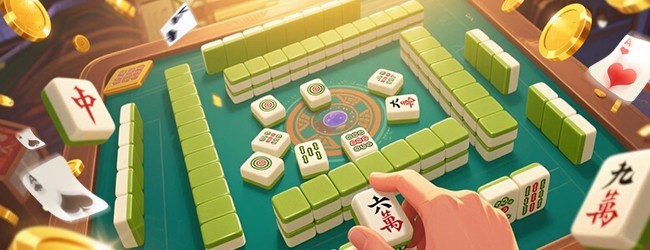 秦乐陕西麻将宣传图
