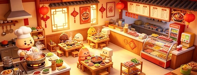 吃货趣消除宣传图