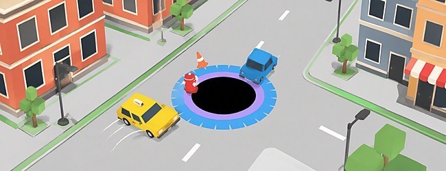 黑洞吞噬宣传图