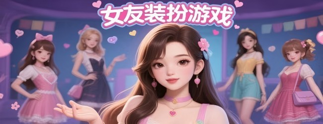 女友装扮游戏宣传图