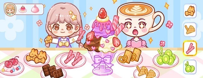 吃播美食家宣传图