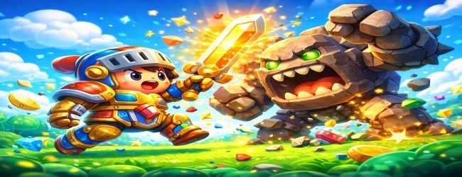 碎甲勇士宣传图