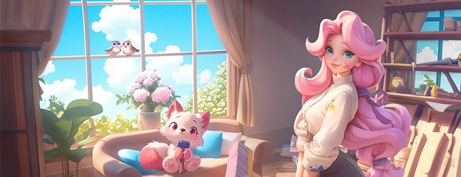 梦幻魔法屋宣传图