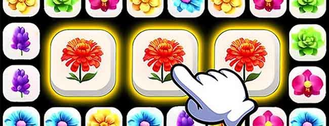 花朵消除消消乐宣传图